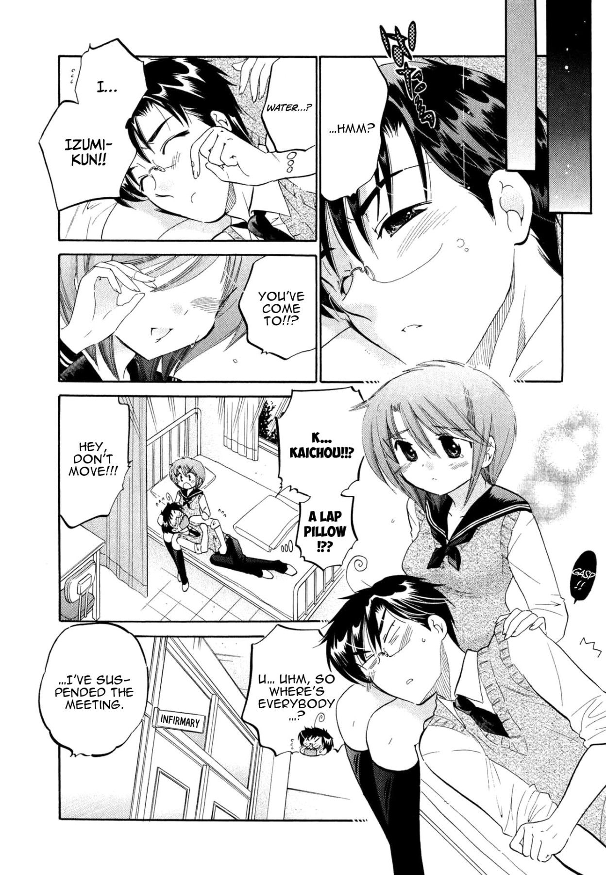 Hentai Manga Comic-My Wife is Captain of the Student Council-Read-168